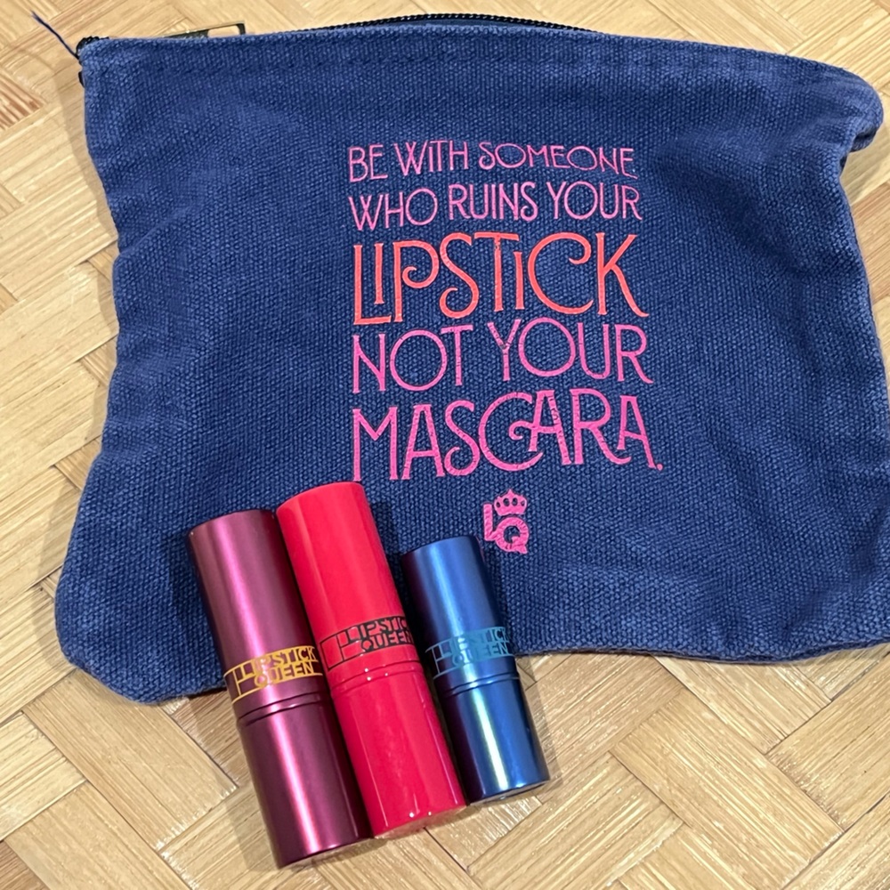Lipstick Queen Bold Trio - Medieval, Saint and Hello Sailor